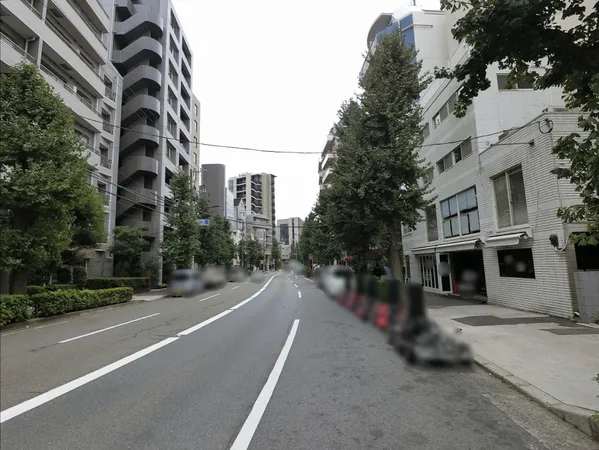 前面道路
