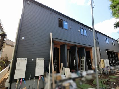 杉並区本天沼2丁目長屋【リーブルファイン杉並本天沼】 外観