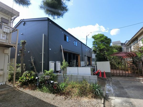 杉並区本天沼2丁目長屋【リーブルファイン杉並本天沼】 外観 杉並区本天沼2丁目長屋【リーブルファイン杉並本天沼】 外観