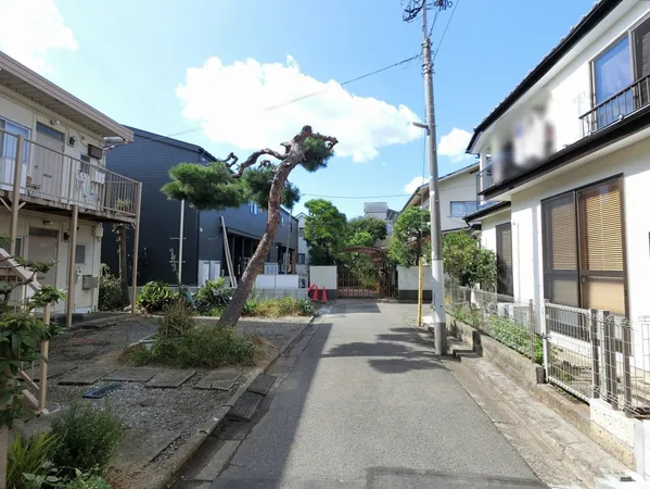 前面道路