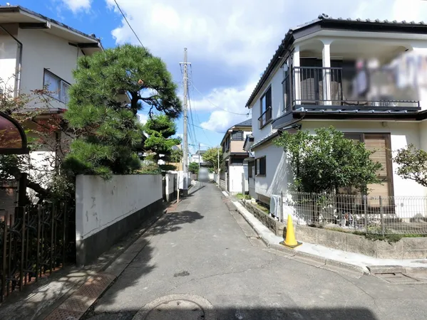 前面道路