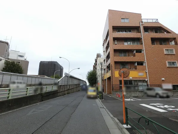 前面道路