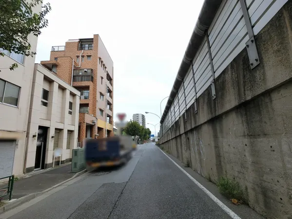 前面道路