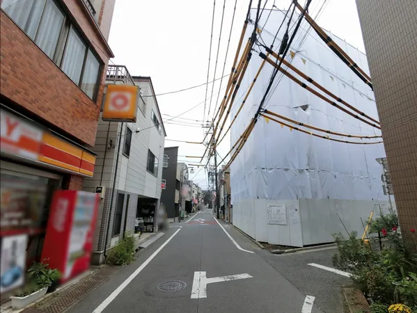 前面道路