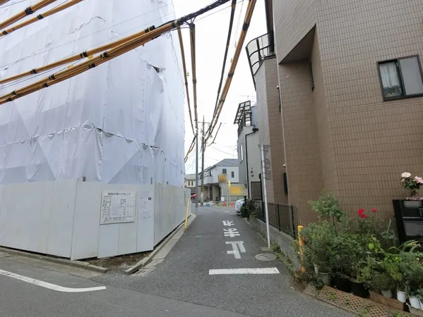 前面道路