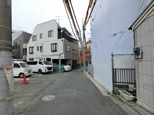 前面道路