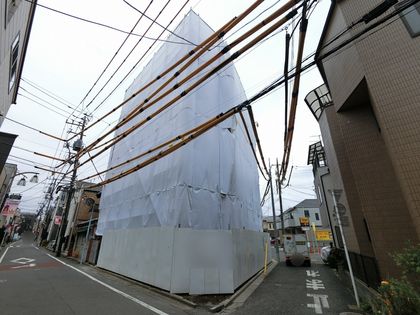 杉並区和泉2丁目マンション【エルファーロ代田橋】 外観