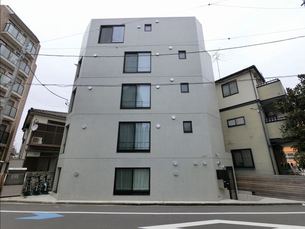 大田区千鳥2丁目マンション【アヴニール多摩川】 外観 大田区千鳥2丁目マンション【アヴニール多摩川】 外観