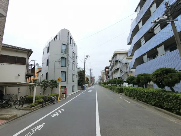 前面道路