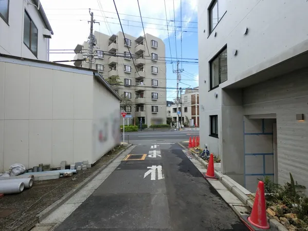 前面道路