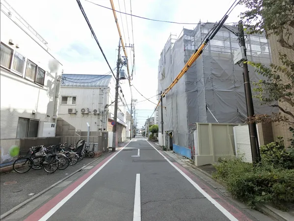 前面道路
