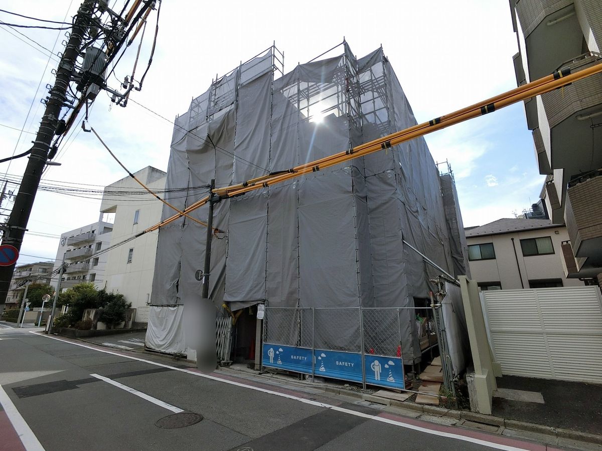 杉並区和田1丁目マンション【カーサピアッツァ杉並和田】 外観 外観