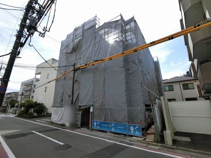 杉並区和田1丁目マンション【カーサピアッツァ杉並和田】 外観