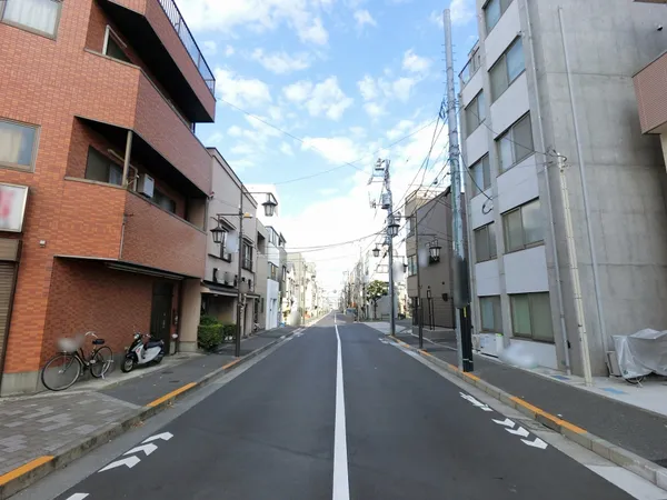 前面道路