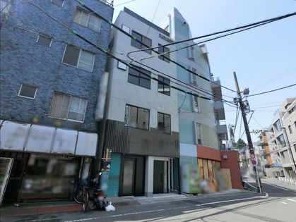 渋谷区猿楽町2丁目ビル【プラスリノ猿楽町】 外観