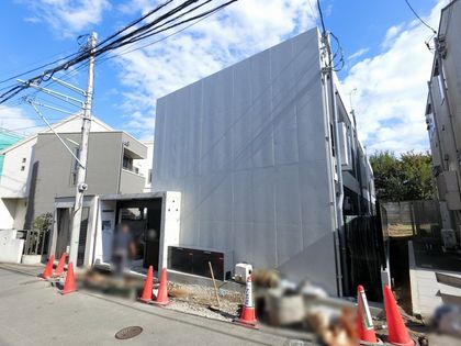 世田谷区野沢1丁目マンション【FRAMES三軒茶屋】 外観