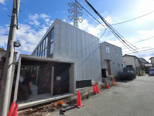 外観（未完成）