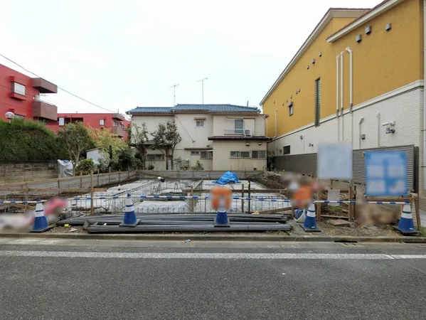 外観（未完成）