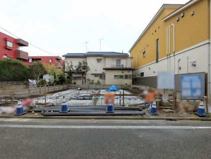 練馬区羽沢3丁目マンション 外観