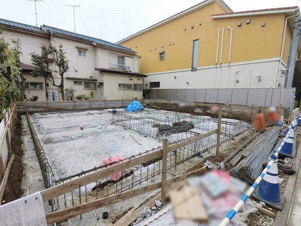 外観（未完成）