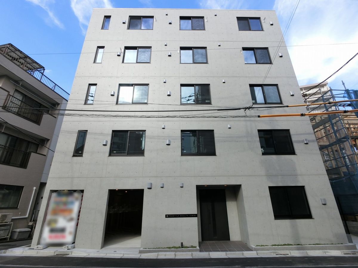 墨田1丁目新築一棟マンション 外観 外観