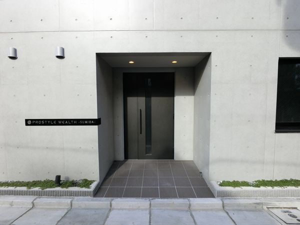 墨田1丁目新築一棟マンション エントランス エントランス