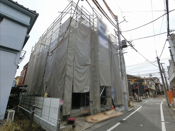 豊島区長崎2丁目アパート【リーブルファイン豊島区長崎】 外観