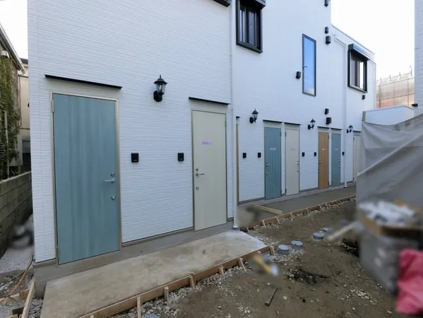 外観（未完成）