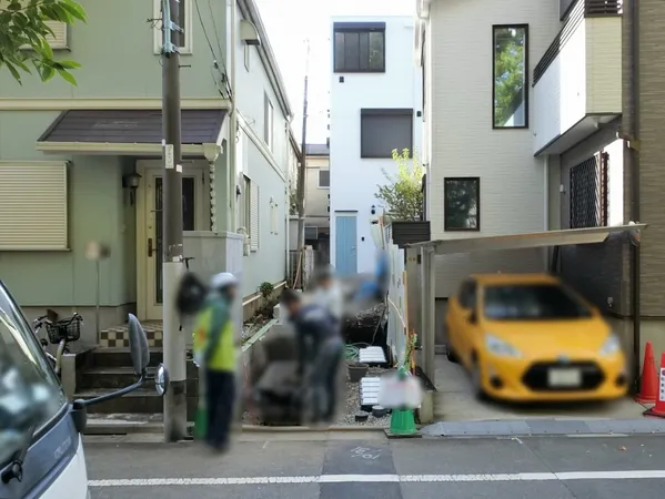 外観（未完成）