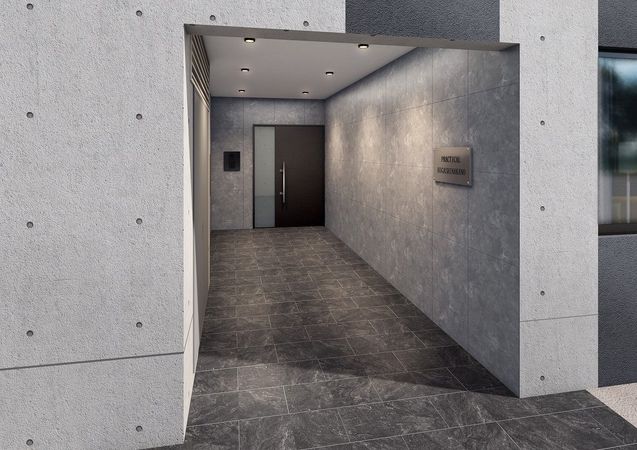 プラクティカル東中野 エントランス エントランス