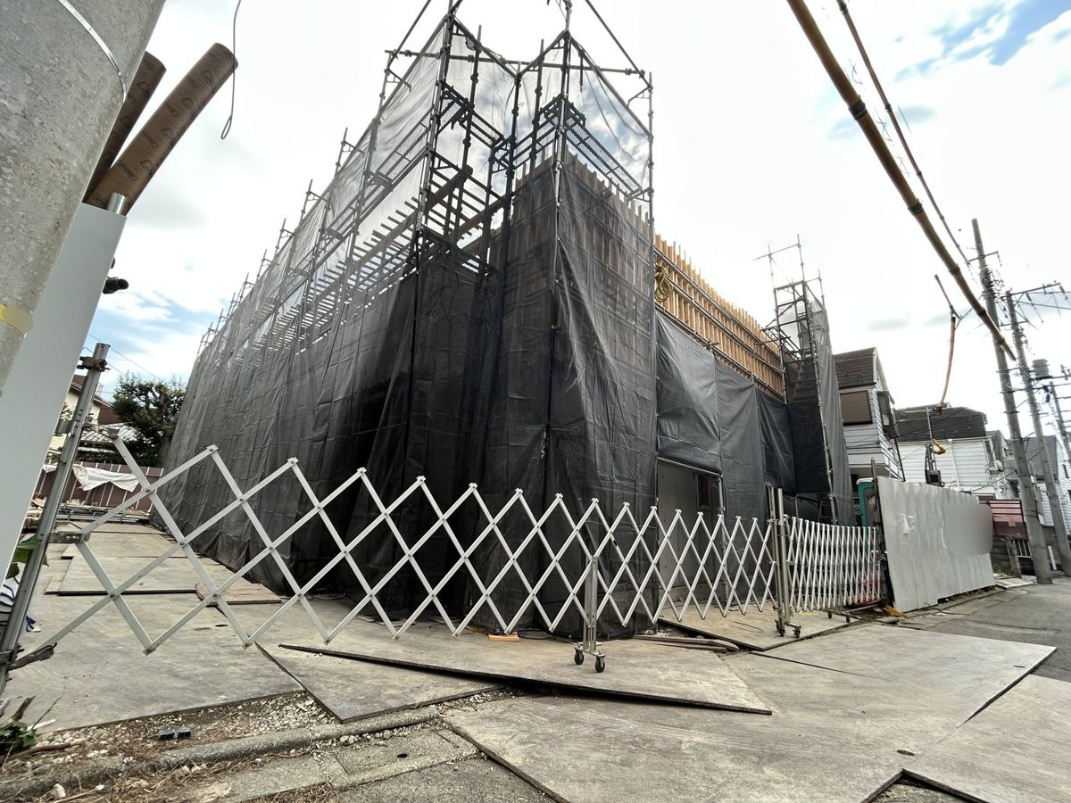 大田区池上1丁目新築マンション計画 外観 外観