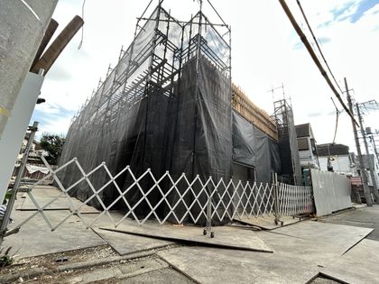 大田区池上1丁目新築マンション計画 外観