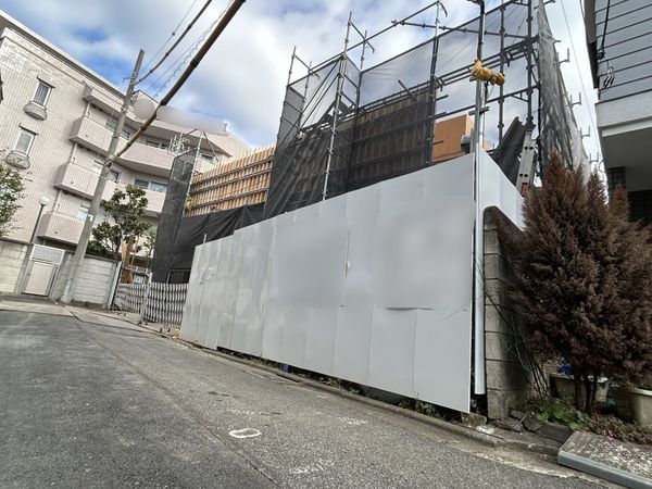 大田区池上1丁目新築マンション計画 外観 外観