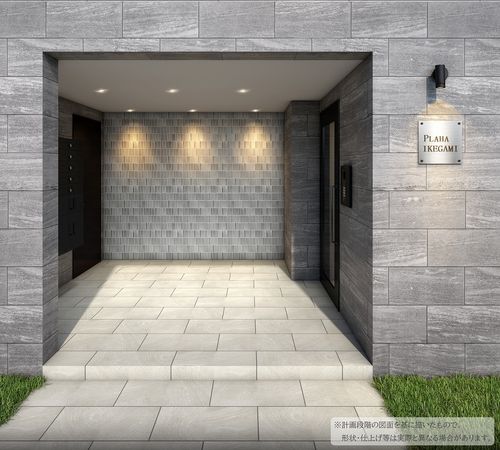 プラハ池上 エントランス