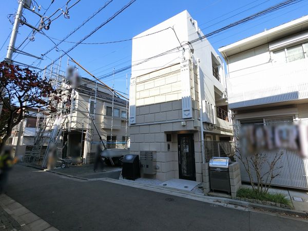 渋谷区初台2丁目マンション【HJ PLACE初台南】 外観 渋谷区初台2丁目マンション【HJ PLACE初台南】 外観