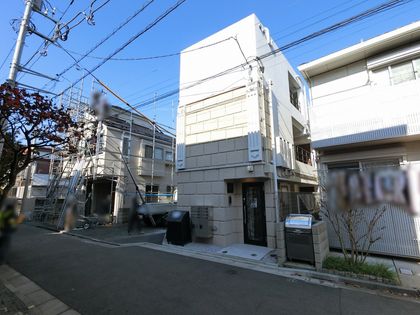 渋谷区初台2丁目マンション【HJ PLACE初台南】 外観