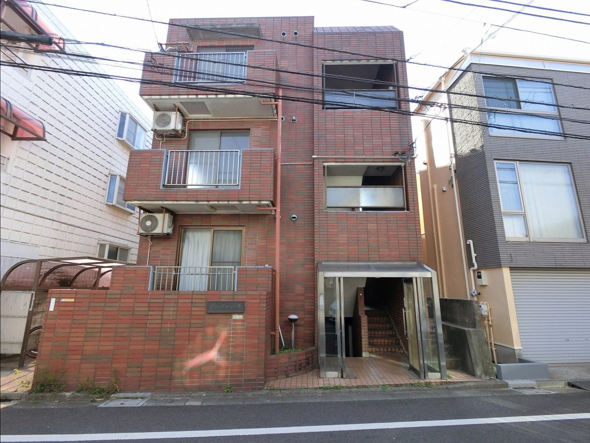 世田谷区深沢3丁目マンション【グランデール三井】 外観 外観