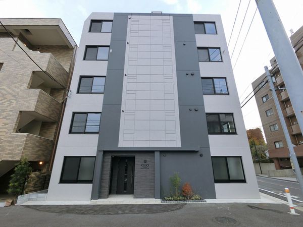 目黒区洗足一丁目新築一棟マンション【クリオラモード目黒洗足】 外観