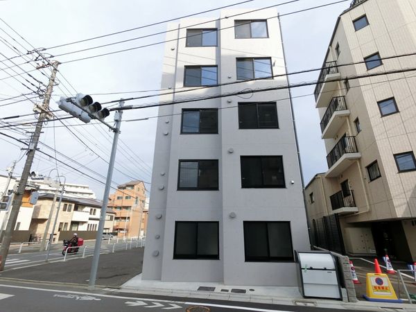 目黒区洗足一丁目新築一棟マンション【クリオラモード目黒洗足】 外観