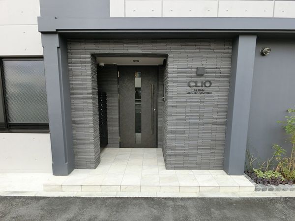 目黒区洗足一丁目新築一棟マンション【クリオラモード目黒洗足】 エントランス
