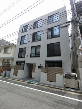 早稲田鶴巻町一棟マンション【レピュア早稲田レジデンス】 外観 早稲田鶴巻町一棟マンション【レピュア早稲田レジデンス】 外観