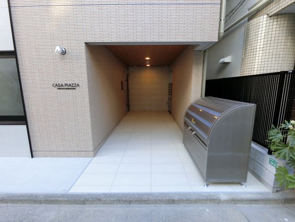 豊島区東池袋2丁目マンション【CASA PIAZZA東池袋】 エントランス エントランス