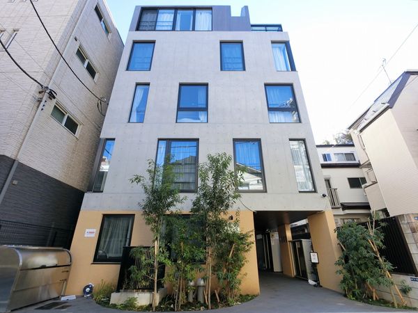 細工町一棟マンション 外観