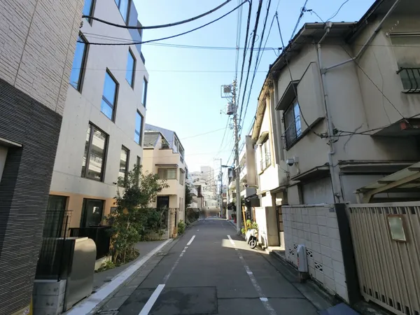 前面道路
