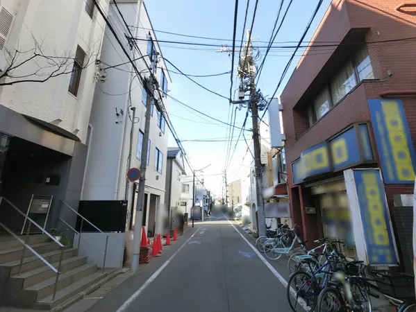 前面道路