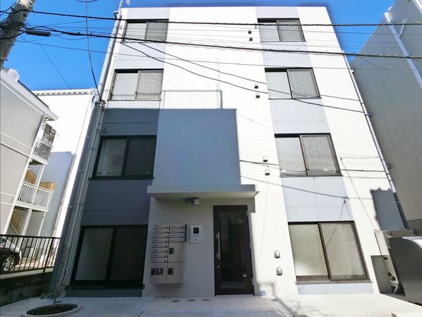 小豆沢3丁目新築一棟マンション【レピュア志村坂上レジデンス】 外観