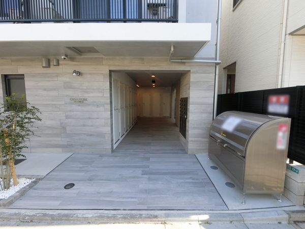 カーサフィオーレ 南千住 エントランス