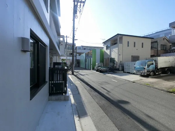 前面道路