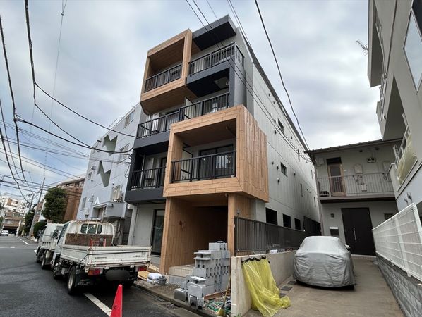 カーサピアッツァ二子玉川 外観 カーサピアッツァ二子玉川 外観