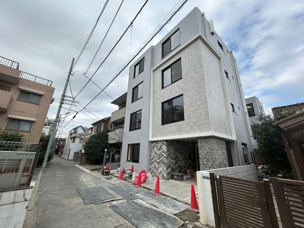 カーサピアッツァ蒲田イースト 前面道路含む外観 カーサピアッツァ蒲田イースト 前面道路含む外観